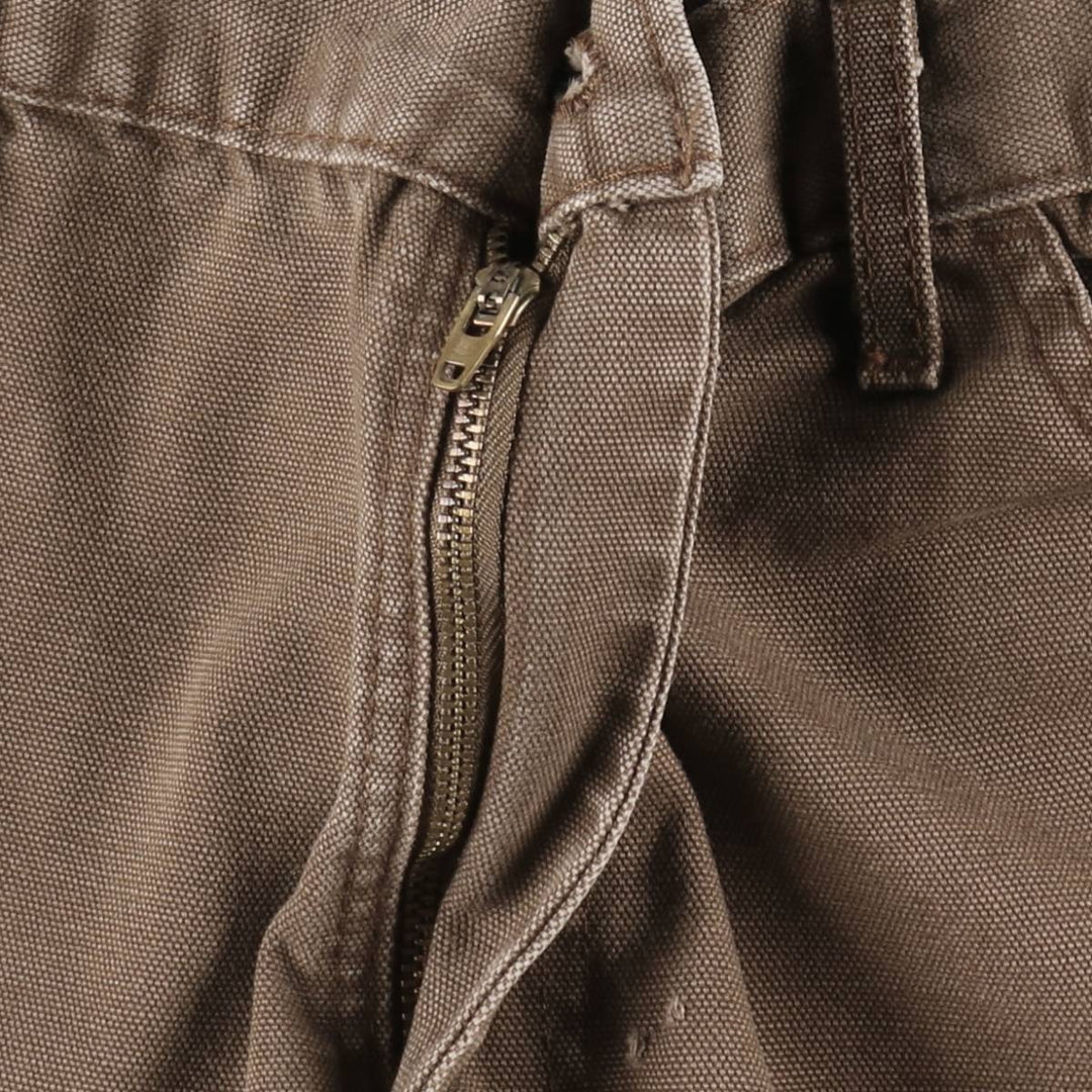 Dickies Duck Work Pants Men's W36 cotton Beige type Vintage Second Hand