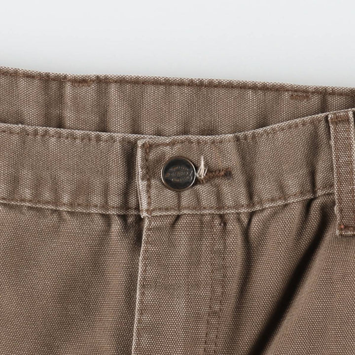 Dickies Duck Work Pants Men's W36 cotton Beige type Vintage Second Hand