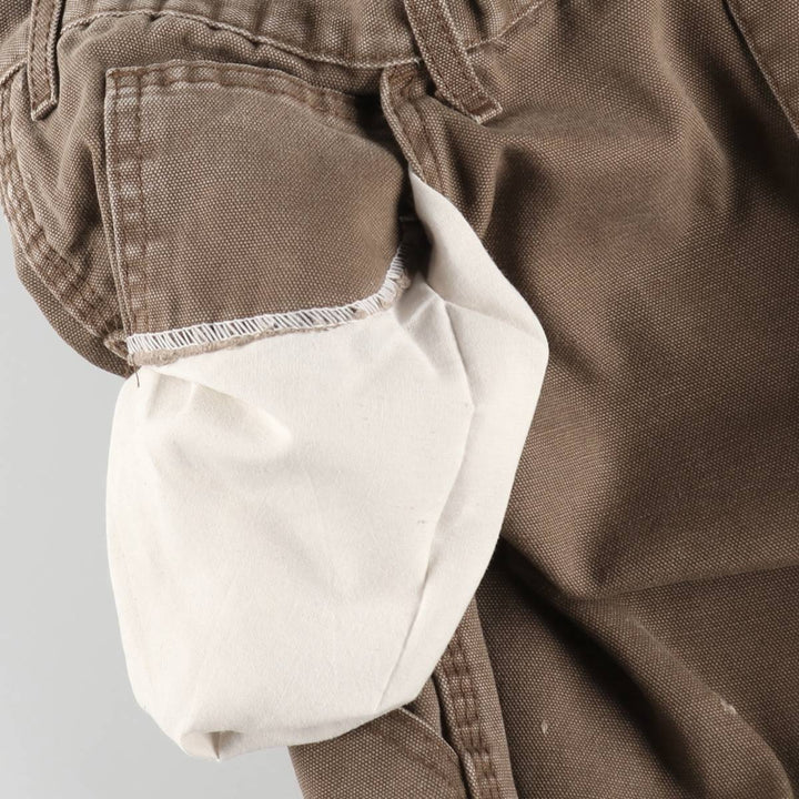 Dickies Duck Work Pants Men's W36 cotton Beige type Vintage Second Hand