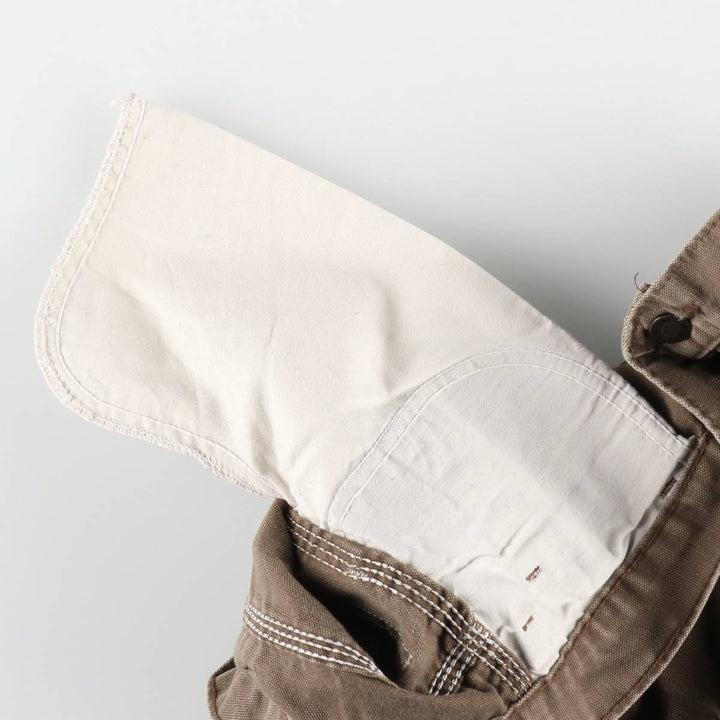Dickies Duck Work Pants Men's W36 cotton Beige type Vintage Second Hand