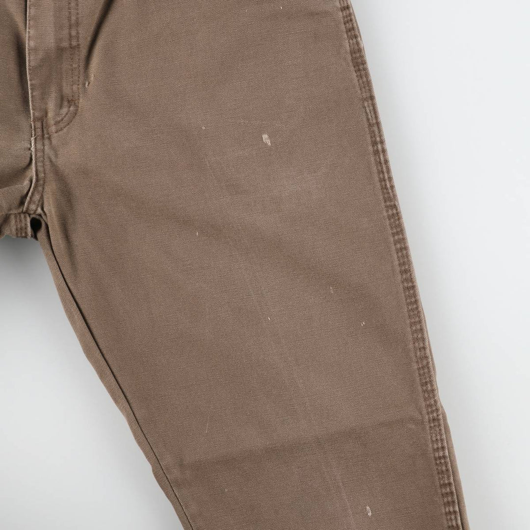 Dickies Duck Work Pants Men's W36 cotton Beige type Vintage Second Hand