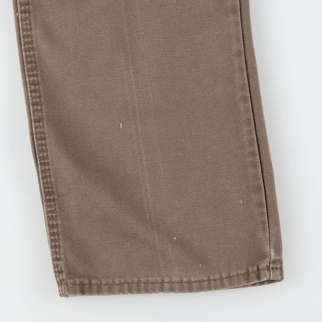 Dickies Duck Work Pants Men's W36 cotton Beige type Vintage Second Hand