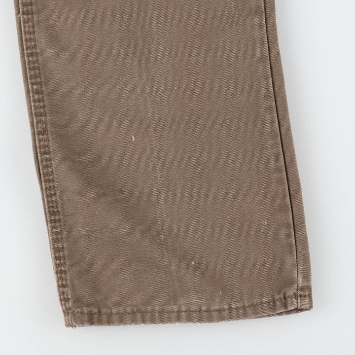 Dickies Duck Work Pants Men's W36 cotton Beige type Vintage Second Hand