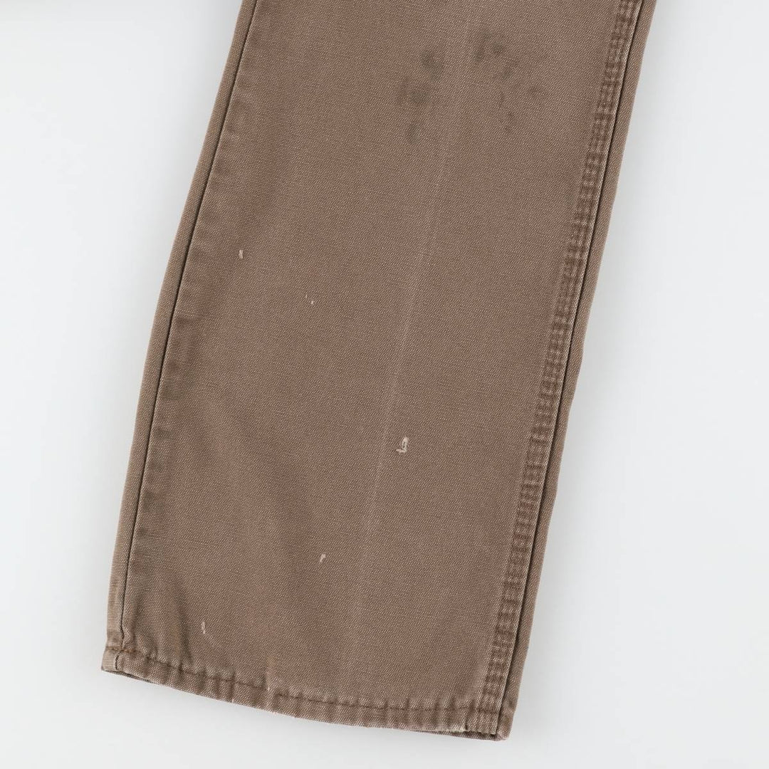 Dickies Duck Work Pants Men's W36 cotton Beige type Vintage Second Hand