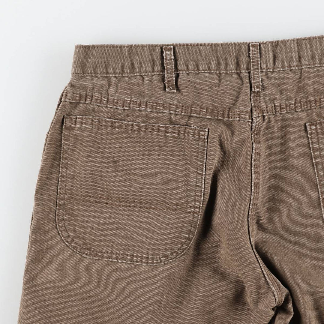 Dickies Duck Work Pants Men's W36 cotton Beige type Vintage Second Hand