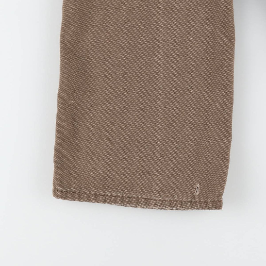 Dickies Duck Work Pants Men's W36 cotton Beige type Vintage Second Hand