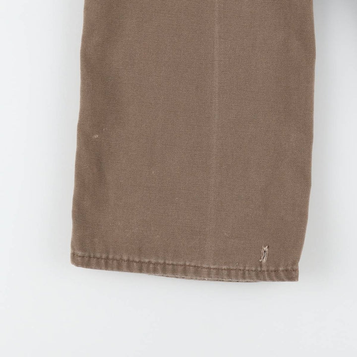 Dickies Duck Work Pants Men's W36 cotton Beige type Vintage Second Hand