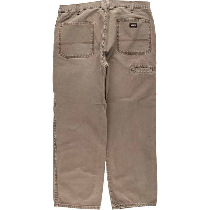 Dickies Duck Work Pants, Men's W39 (approx.) cotton brown type Vintage Second Hand
