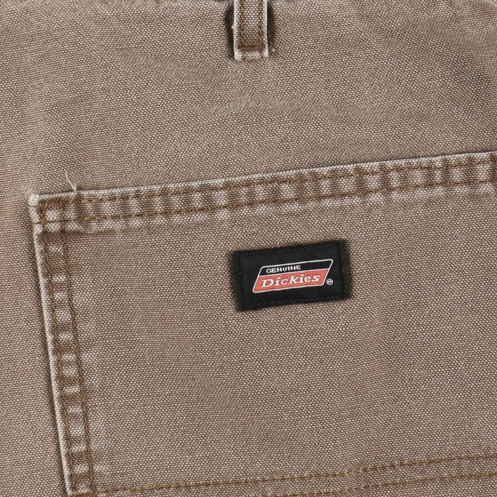 Dickies Duck Work Pants, Men's W39 (approx.) cotton brown type Vintage Second Hand