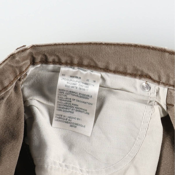 Dickies Duck Work Pants, Men's W39 (approx.) cotton brown type Vintage Second Hand