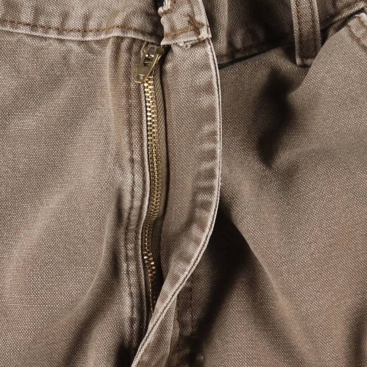 Dickies Duck Work Pants, Men's W39 (approx.) cotton brown type Vintage Second Hand