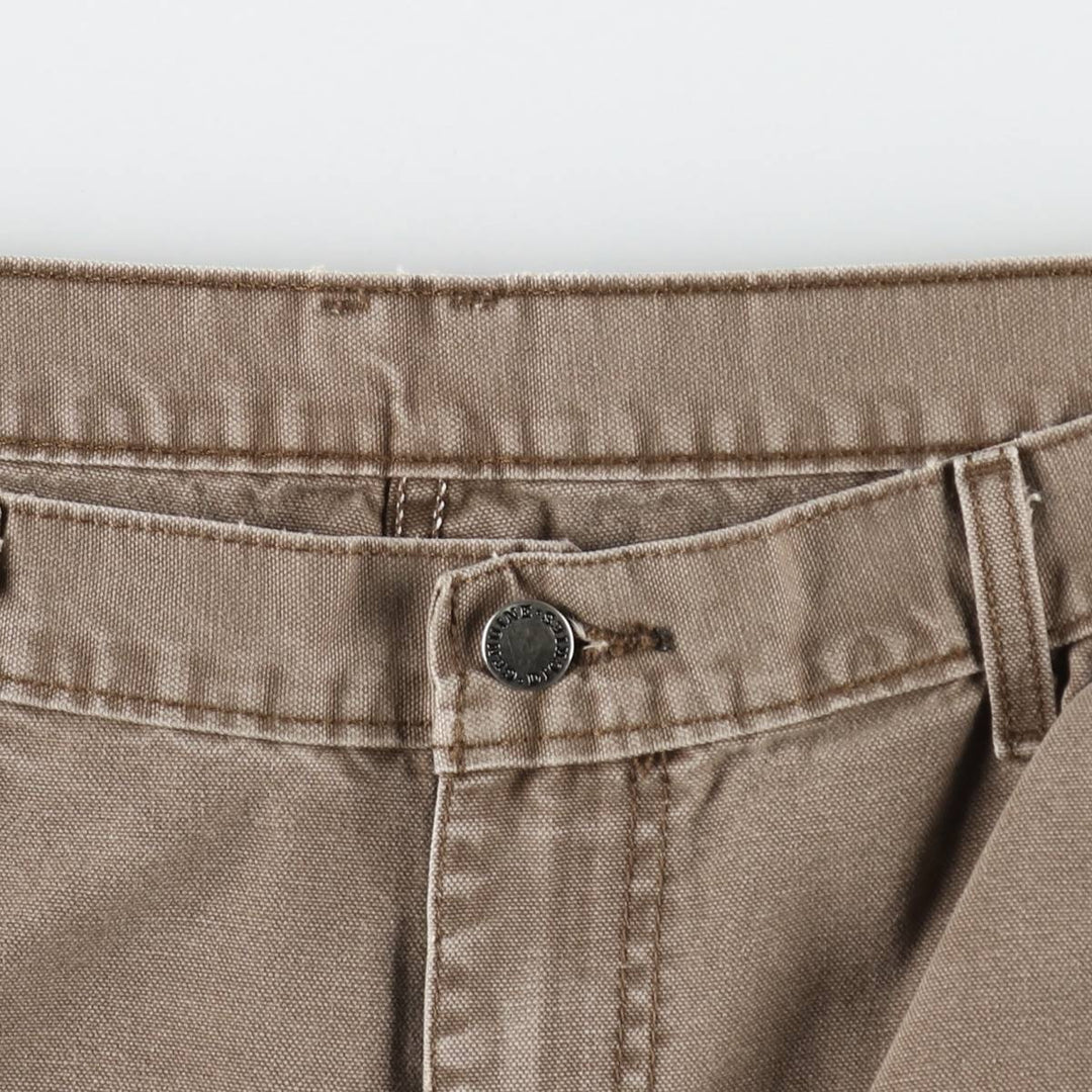 Dickies Duck Work Pants, Men's W39 (approx.) cotton brown type Vintage Second Hand
