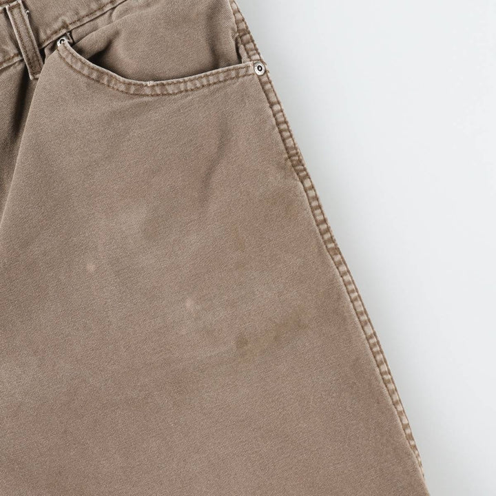 Dickies Duck Work Pants, Men's W39 (approx.) cotton brown type Vintage Second Hand