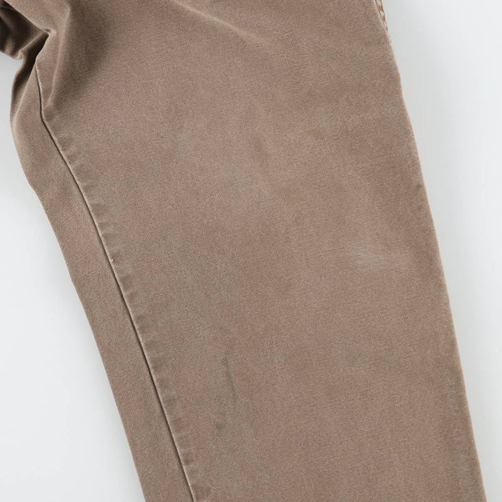 Dickies Duck Work Pants, Men's W39 (approx.) cotton brown type Vintage Second Hand