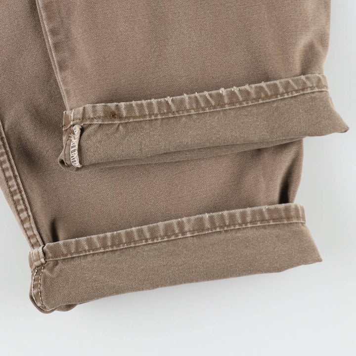 Dickies Duck Work Pants, Men's W39 (approx.) cotton brown type Vintage Second Hand