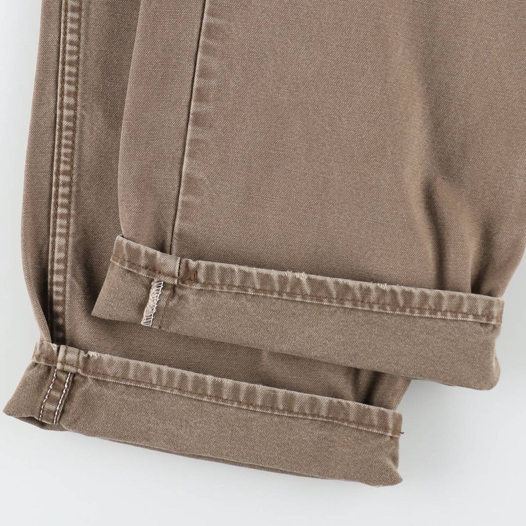 Dickies Duck Work Pants, Men's W39 (approx.) cotton brown type Vintage Second Hand