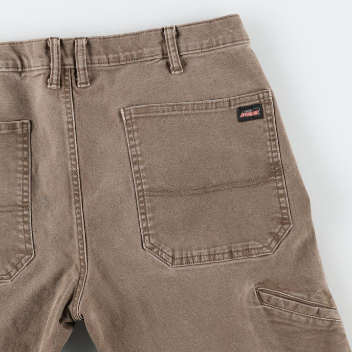 Dickies Duck Work Pants Men's W35 unclear brown type Vintage Second Hand