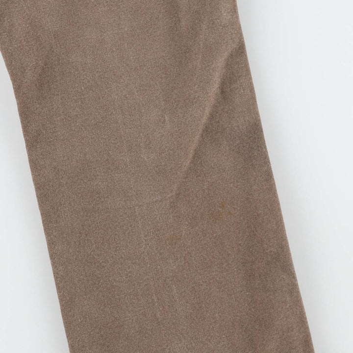 Dickies Duck Work Pants Men's W35 unclear brown type Vintage Second Hand