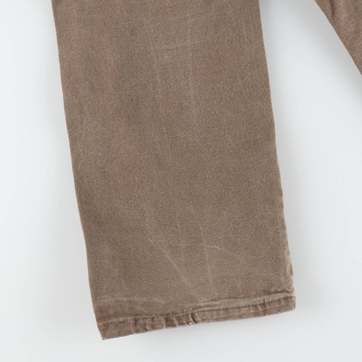 Dickies Duck Work Pants Men's W35 unclear brown type Vintage Second Hand