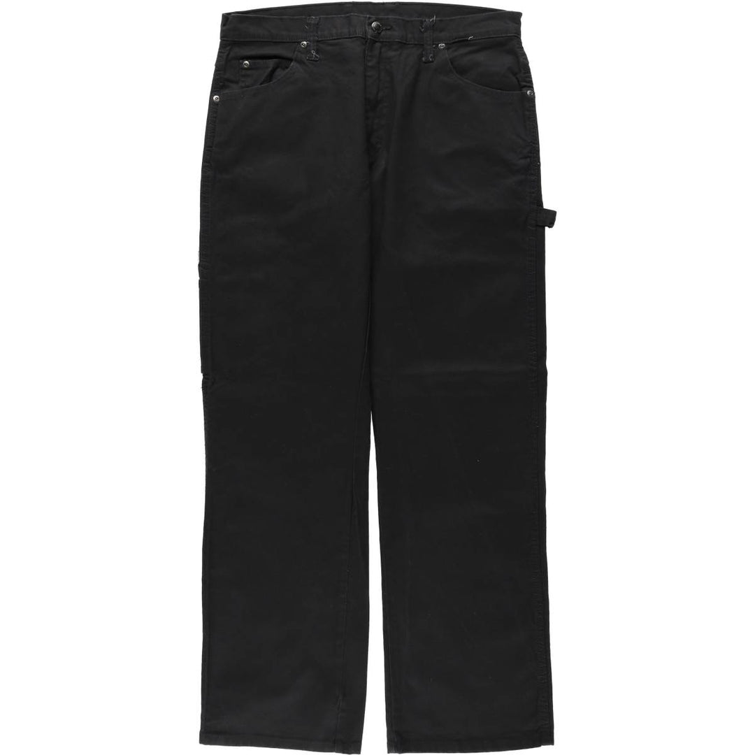 Dickies Duck Painter Pants Men's W34 equivalent cotton black type Vintage Second Hand