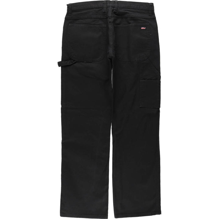 Dickies Duck Painter Pants Men's W34 equivalent cotton black type Vintage Second Hand