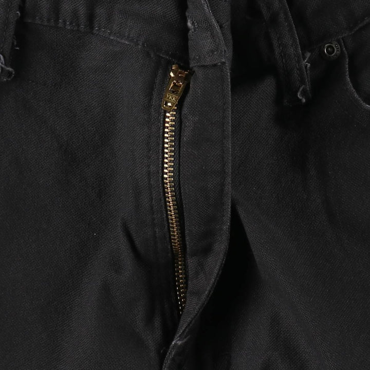 Dickies Duck Painter Pants Men's W34 equivalent cotton black type Vintage Second Hand