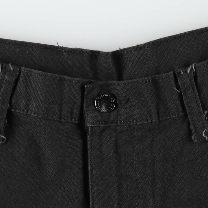 Dickies Duck Painter Pants Men's W34 equivalent cotton black type Vintage Second Hand