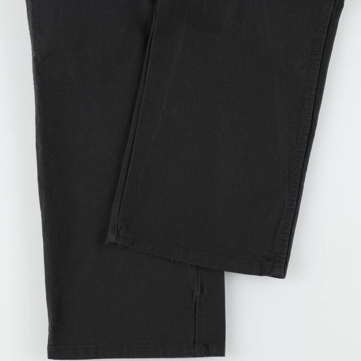 Dickies Duck Painter Pants Men's W34 equivalent cotton black type Vintage Second Hand