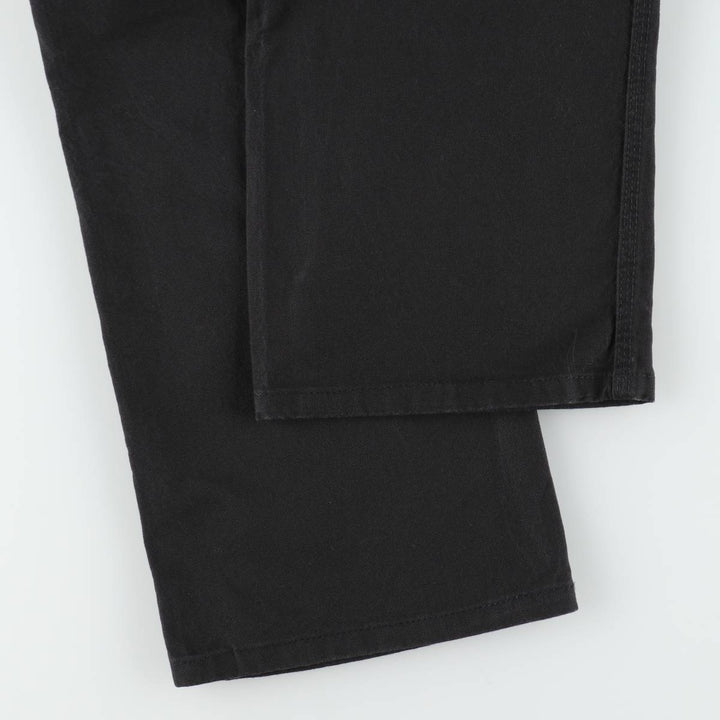 Dickies Duck Painter Pants Men's W34 equivalent cotton black type Vintage Second Hand