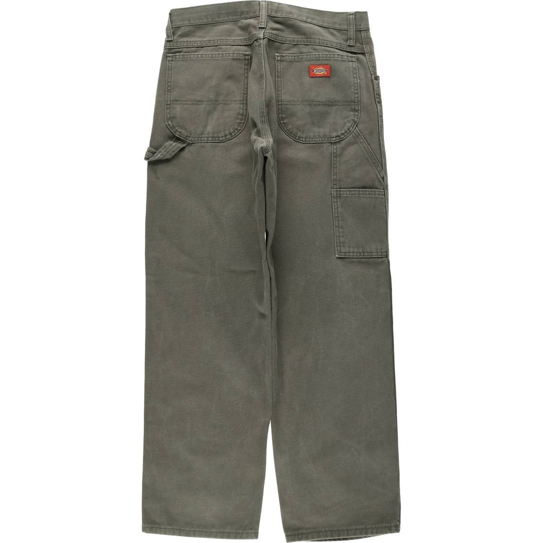 Dickies Duck Painter Pants Men's W31 equivalent cotton Khaki type Vintage Second Hand