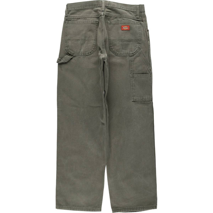 Dickies Duck Painter Pants Men's W31 equivalent cotton Khaki type Vintage Second Hand