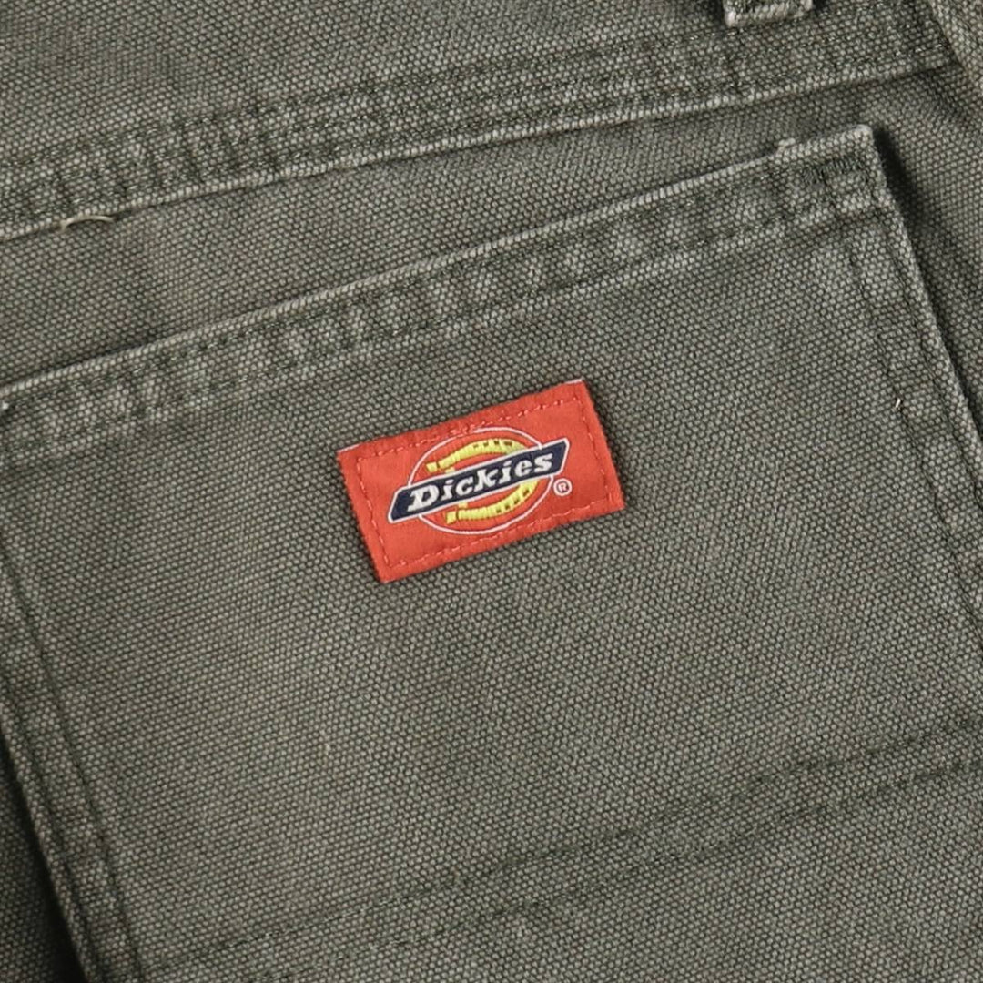 Dickies Duck Painter Pants Men's W31 equivalent cotton Khaki type Vintage Second Hand