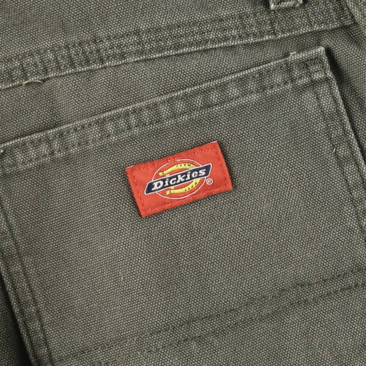 Dickies Duck Painter Pants Men's W31 equivalent cotton Khaki type Vintage Second Hand