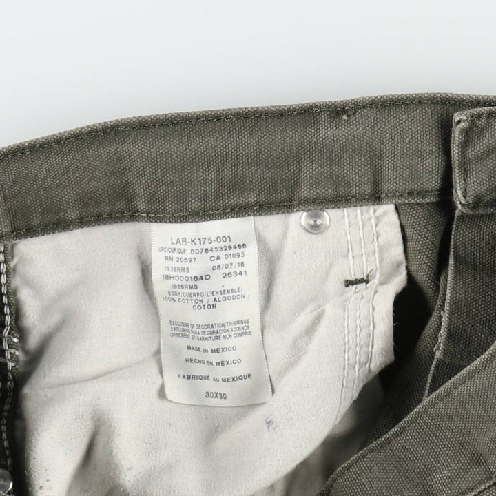 Dickies Duck Painter Pants Men's W31 equivalent cotton Khaki type Vintage Second Hand