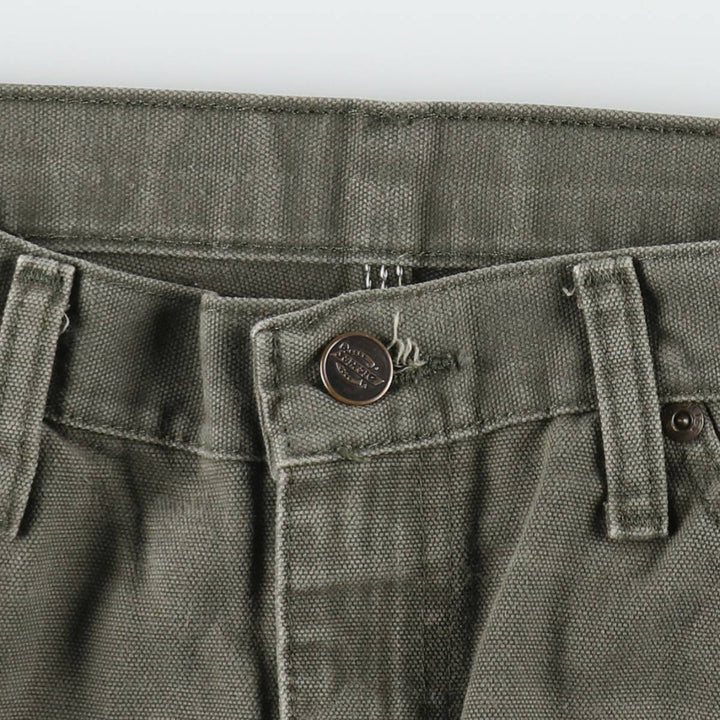 Dickies Duck Painter Pants Men's W31 equivalent cotton Khaki type Vintage Second Hand