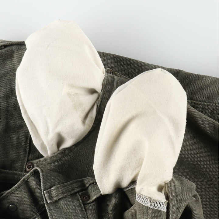 Dickies Duck Painter Pants Men's W31 equivalent cotton Khaki type Vintage Second Hand