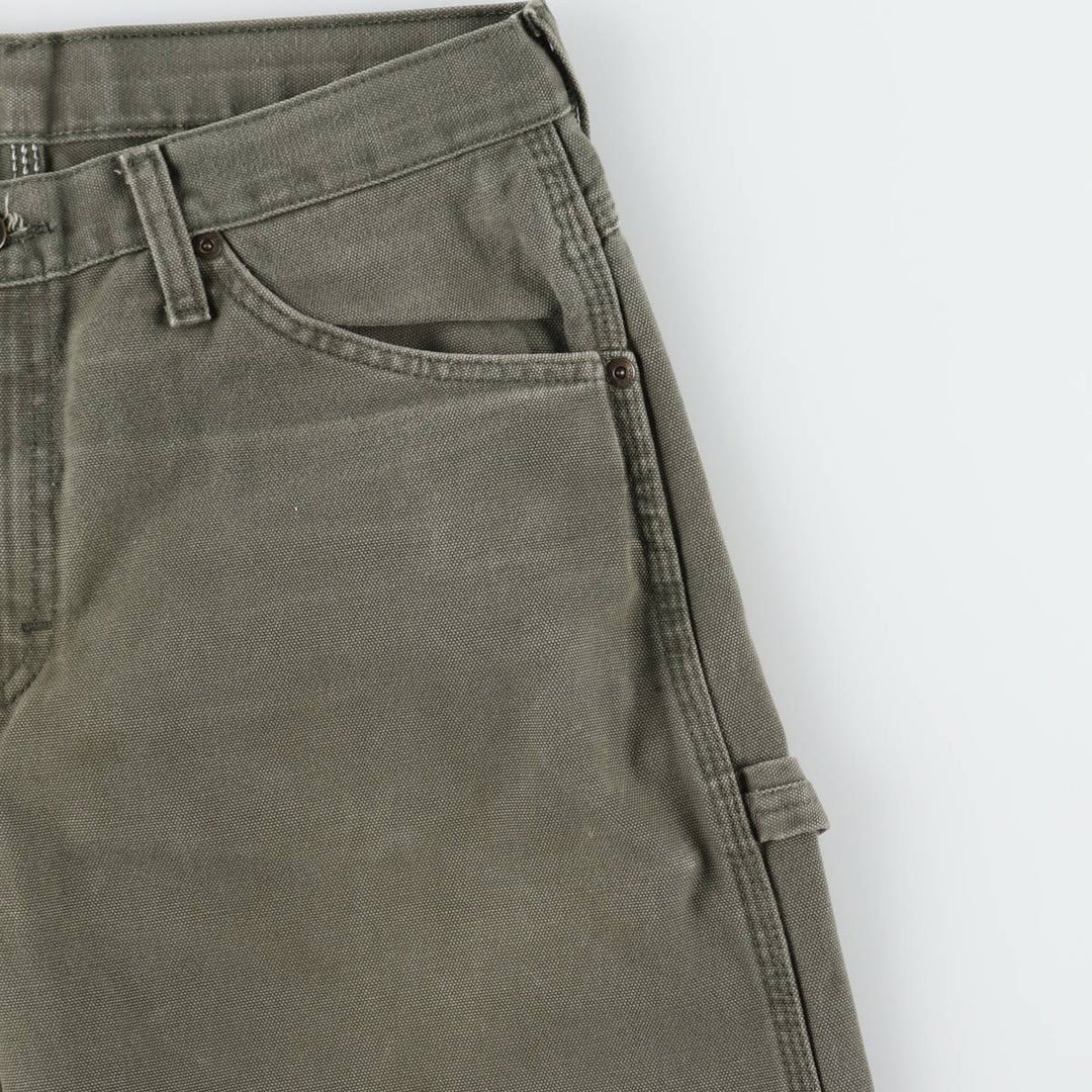Dickies Duck Painter Pants Men's W31 equivalent cotton Khaki type Vintage Second Hand
