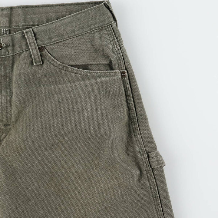 Dickies Duck Painter Pants Men's W31 equivalent cotton Khaki type Vintage Second Hand