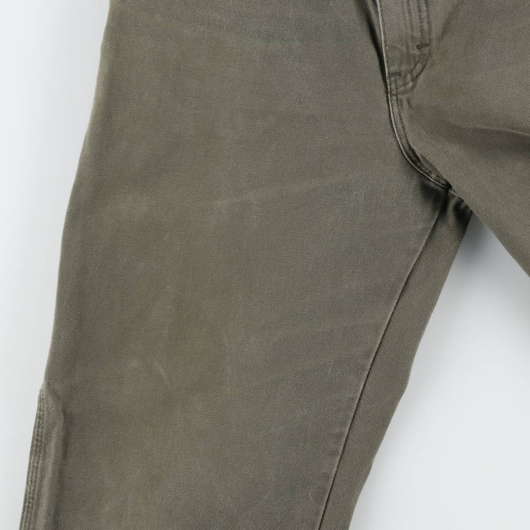 Dickies Duck Painter Pants Men's W31 equivalent cotton Khaki type Vintage Second Hand