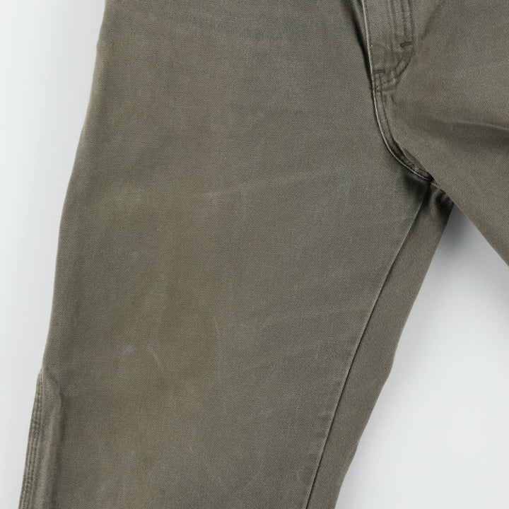 Dickies Duck Painter Pants Men's W31 equivalent cotton Khaki type Vintage Second Hand