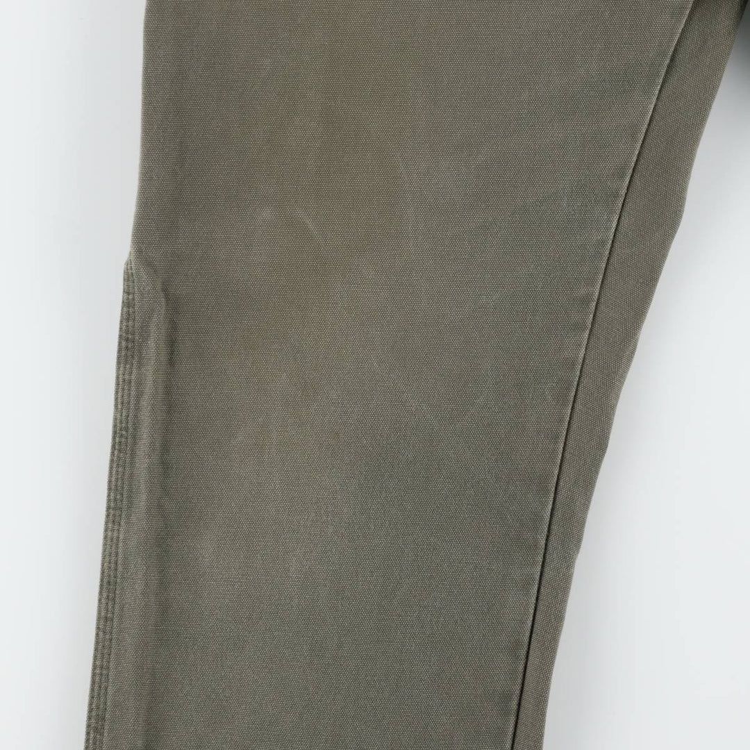Dickies Duck Painter Pants Men's W31 equivalent cotton Khaki type Vintage Second Hand