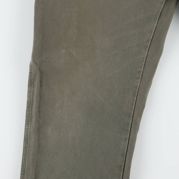 Dickies Duck Painter Pants Men's W31 equivalent cotton Khaki type Vintage Second Hand