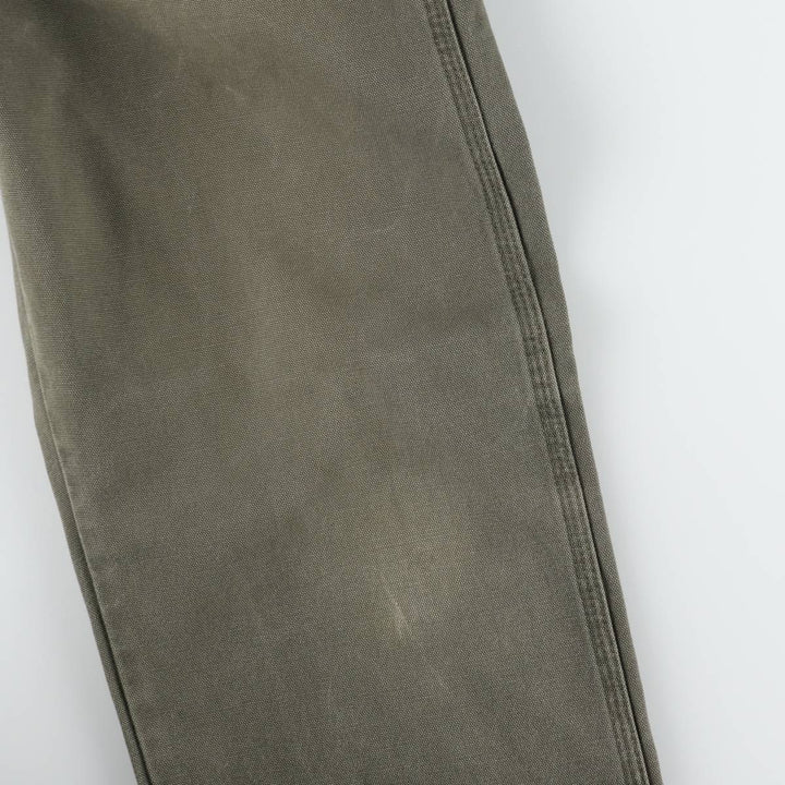 Dickies Duck Painter Pants Men's W31 equivalent cotton Khaki type Vintage Second Hand