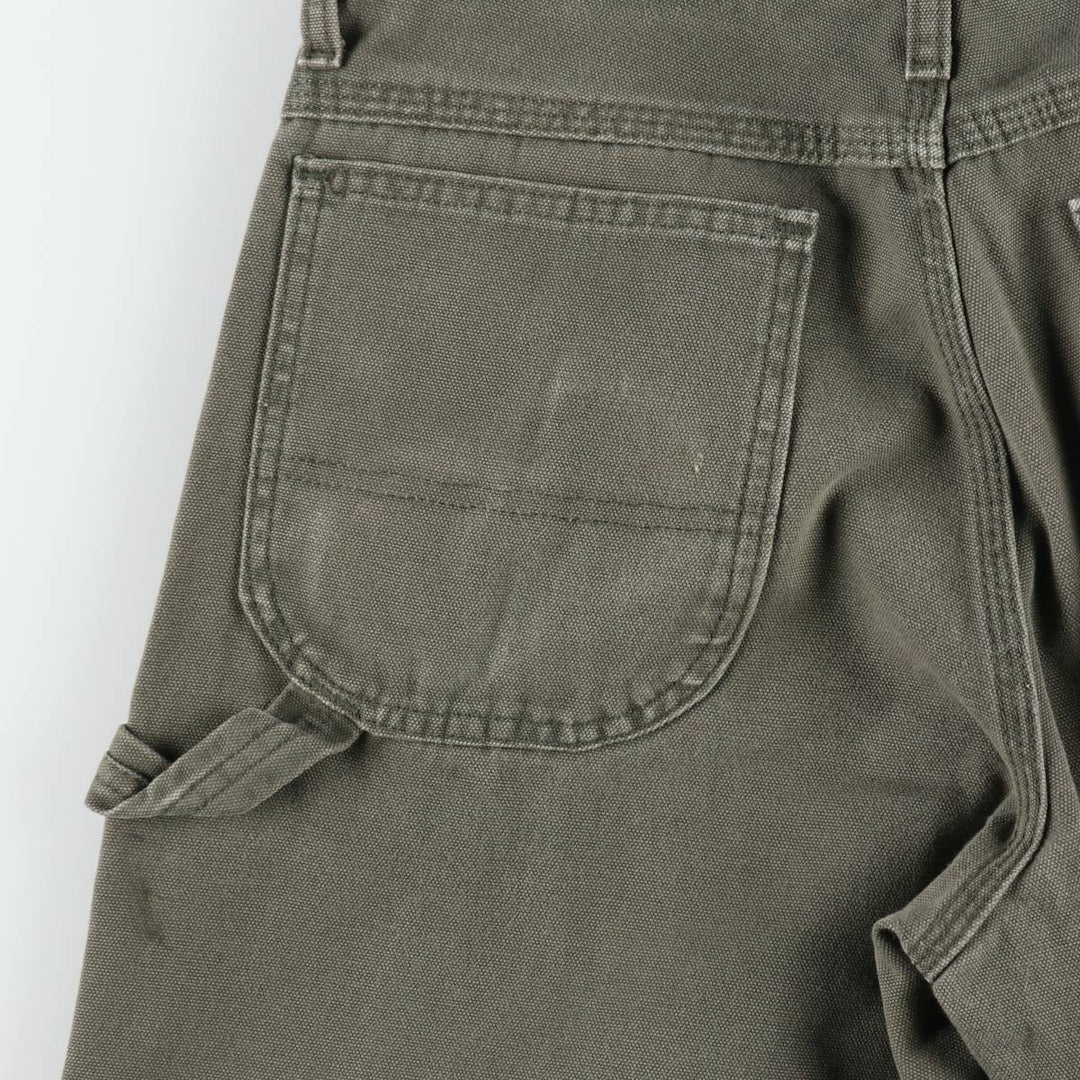 Dickies Duck Painter Pants Men's W31 equivalent cotton Khaki type Vintage Second Hand