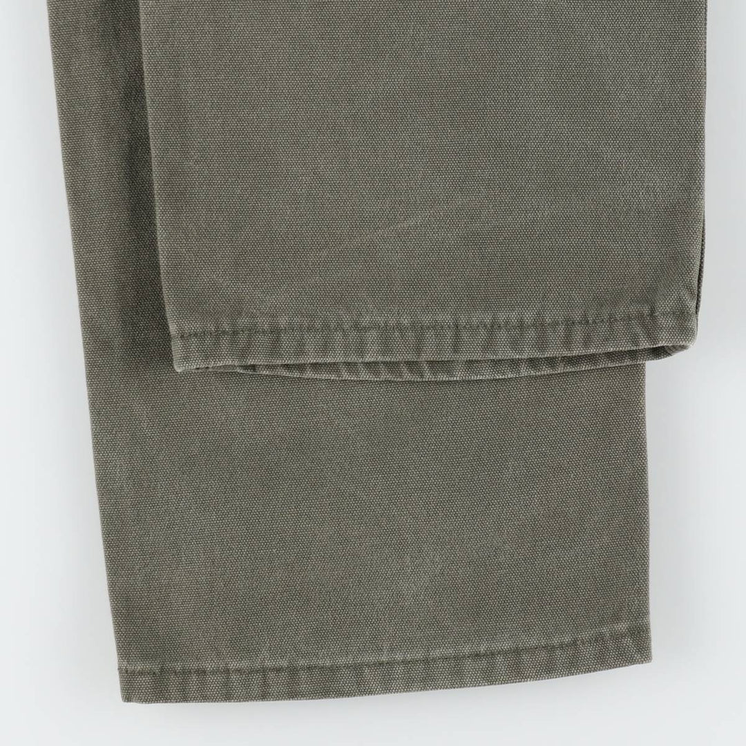 Dickies Duck Painter Pants Men's W31 equivalent cotton Khaki type Vintage Second Hand