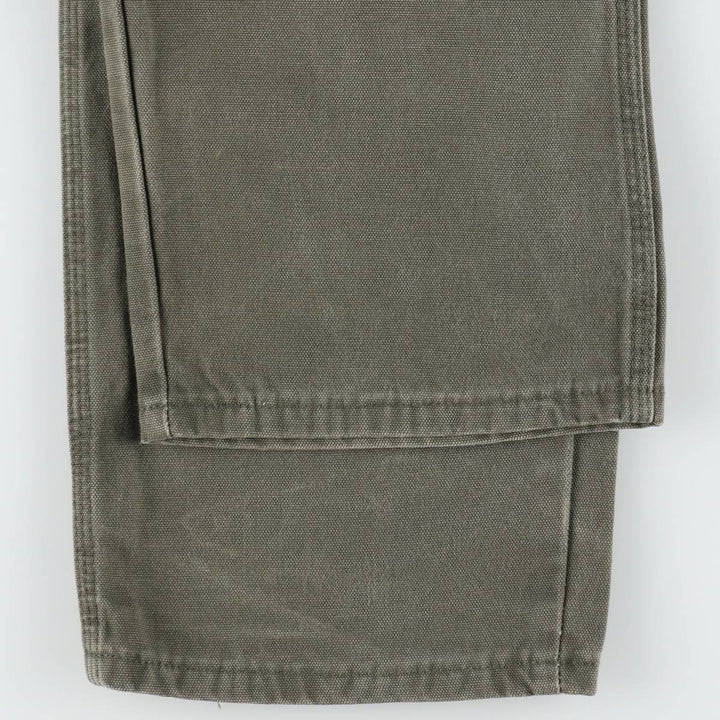 Dickies Duck Painter Pants Men's W31 equivalent cotton Khaki type Vintage Second Hand