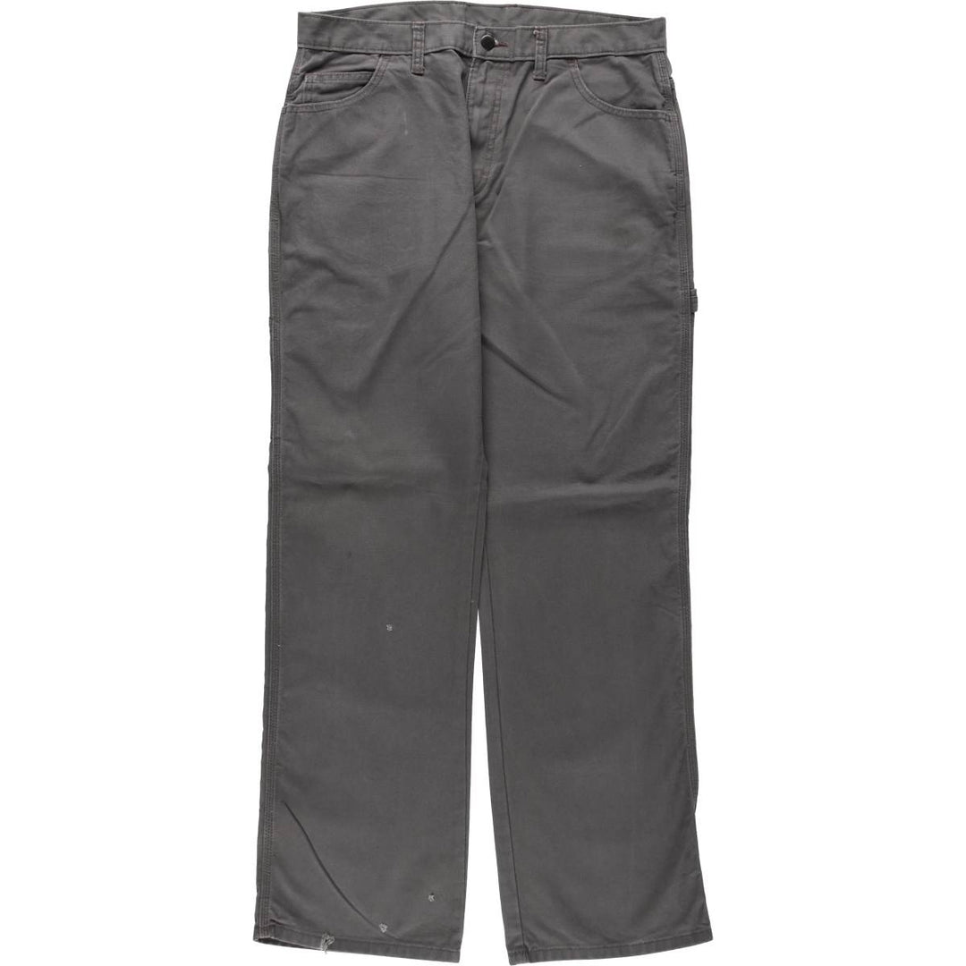Dickies Duck Painter Pants Men's W35 equivalent cotton black type Vintage Second Hand