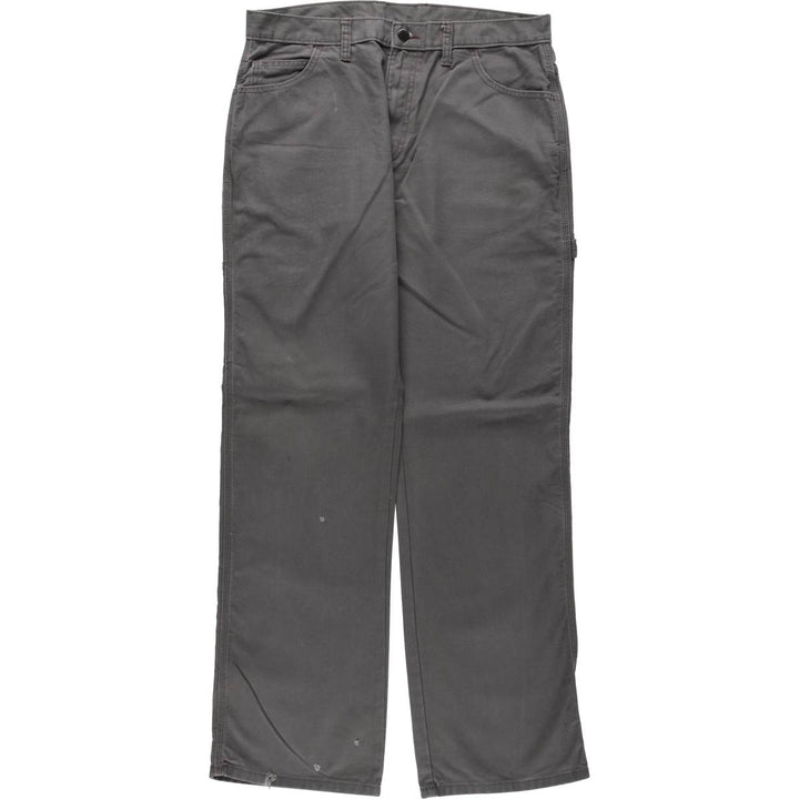 Dickies Duck Painter Pants Men's W35 equivalent cotton black type Vintage Second Hand
