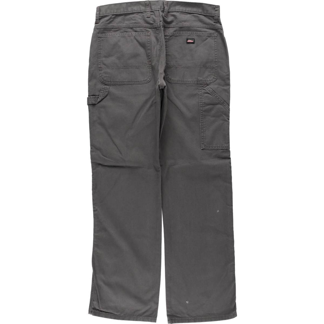 Dickies Duck Painter Pants Men's W35 equivalent cotton black type Vintage Second Hand