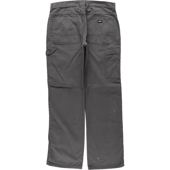 Dickies Duck Painter Pants Men's W35 equivalent cotton black type Vintage Second Hand